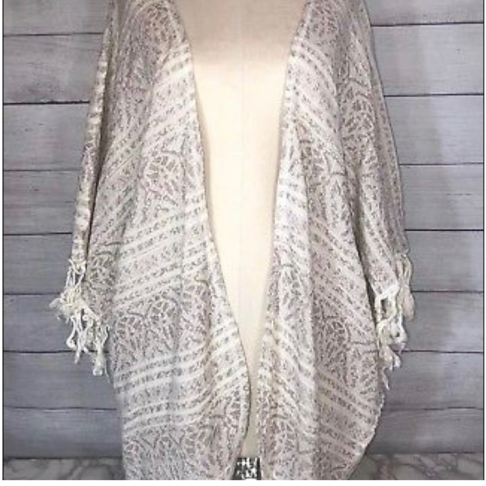 Free people oversized shawls sz xs/sm